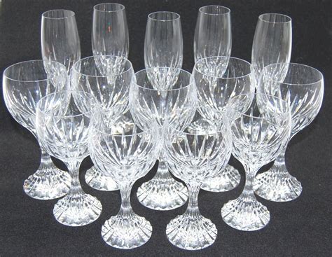 baccarat glasses crystal stemware.